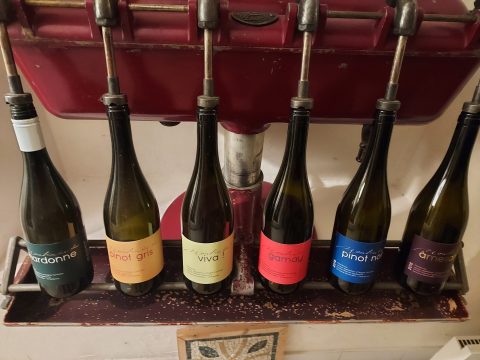 Table d’Hôtes du Domaine Montimbert - Chardonne