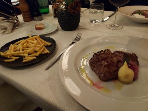 Restaurant Orologio, Lugano