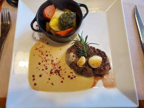 Restaurant Le Normand, Agiez