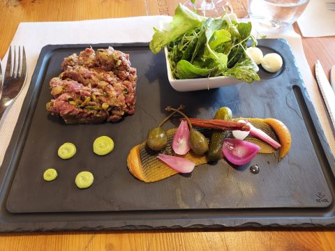 Restaurant Le Normand, Agiez