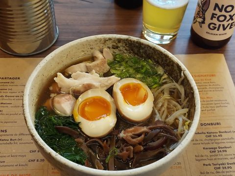 Restaurant Unamido, Lausanne Grancy