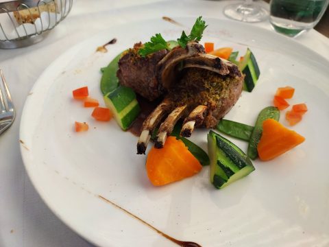 Restaurant Le Léman, Vevey