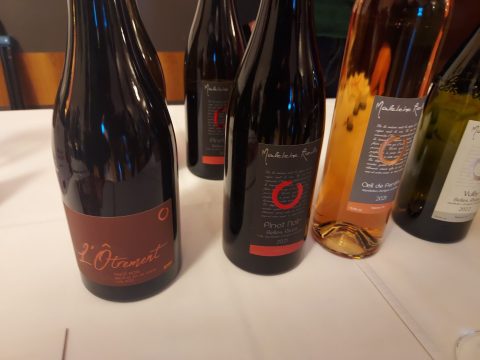 Madeleine Ruedin vins