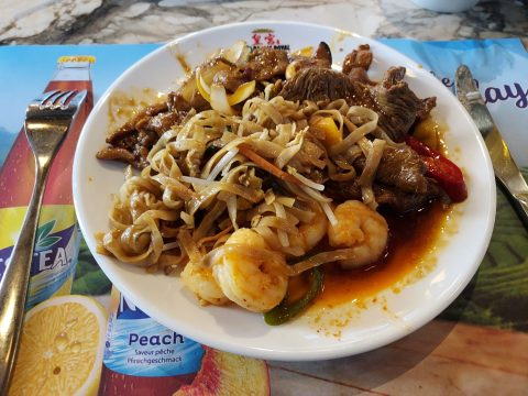 Restaurant Wok Palais Royal, Bulle