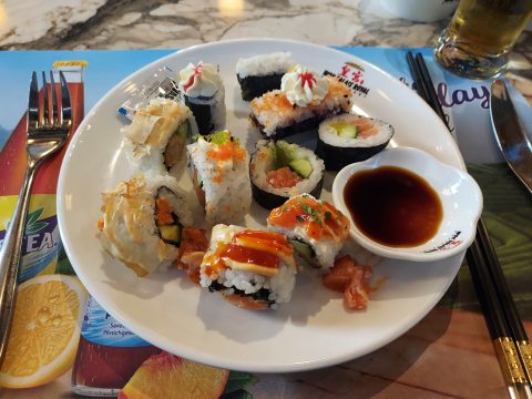 Restaurant Wok Palais Royal, Bulle