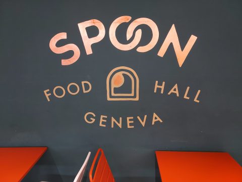 Restaurant Sando Burger, Genève ( Spoon Food Hall)