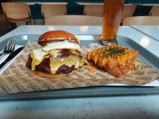 Restaurant Sando Burger, Genève ( Spoon Food Hall)