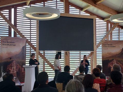 Nouveau Millésime Vins du Valais 2023