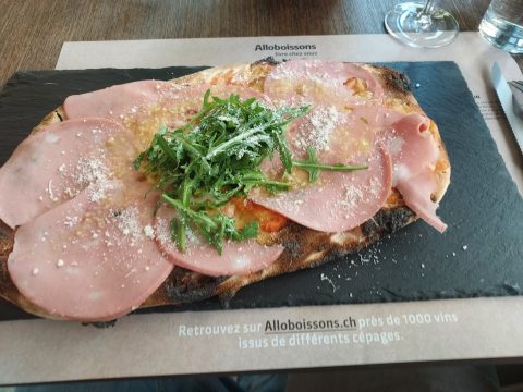 Restaurant Angel Bar, Montreux