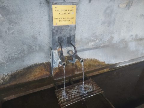 Restaurant La Fontaine, Montreux