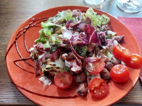 Restaurant La Fontaine, Montreux