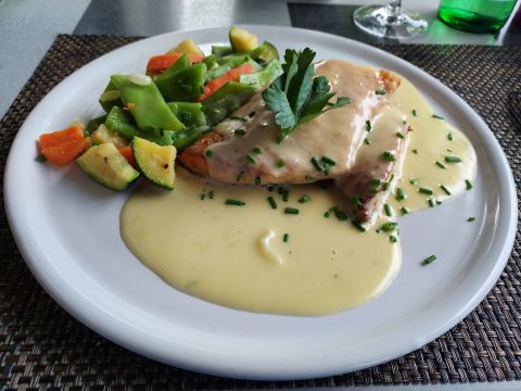 Restaurant Les Gourmands Disent, Vionnaz