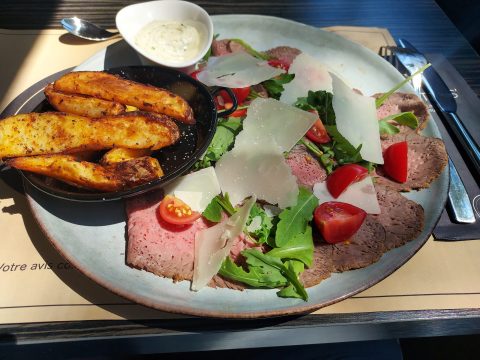 Restaurant Le Sisters, Aigle