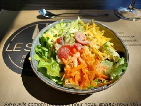 Restaurant Le Sisters, Aigle