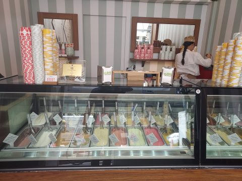 Glaces Manu Gelato, Genève - Paquis, Eaux-Vives, Carouge