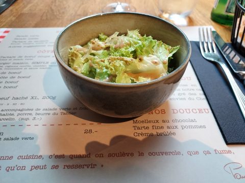 Restaurant Le Tablier, Bussigny