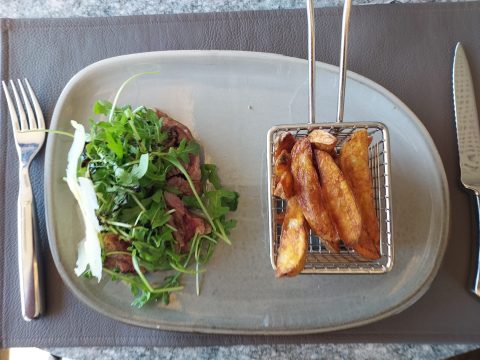 Restaurant Conzor, Hôtel Panorama, Crans-Montana / Mollens