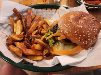 Restaurant Green Van Burger, Lausanne