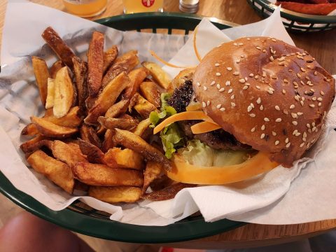 Restaurant Green Van Burger, Lausanne