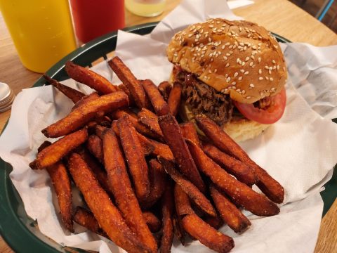 Restaurant Green Van Burger, Lausanne