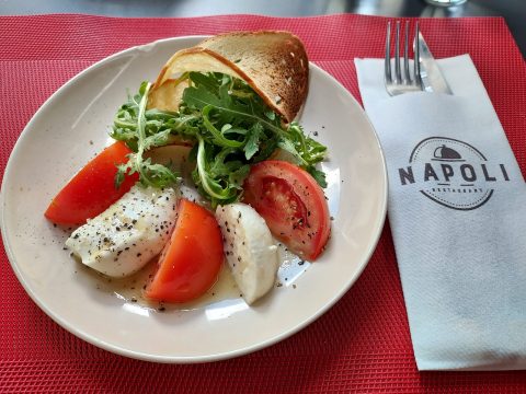 Restaurant Napoli, Saint-Maurice