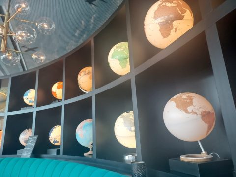 Restaurant Le Globe, Bulle