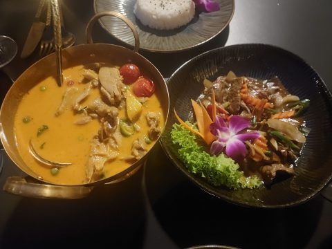 Restaurant Phra Nakhon, Baden