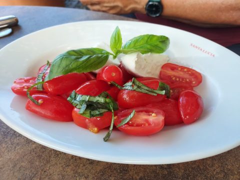 Restaurant Santa Lucia, Baden