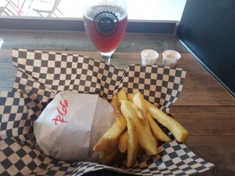 Restaurant Rando Burger, Montreux