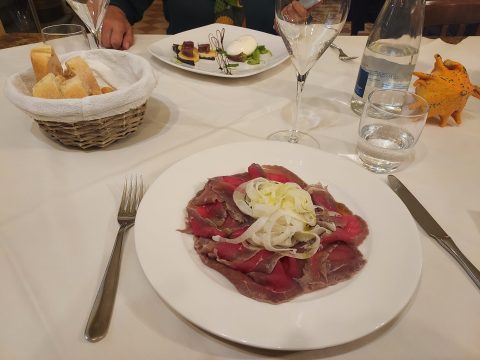 Restaurant Trattoria del Gallo, Rovato, Italie
