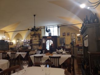 Restaurant Trattoria del Gallo, Rovato, Italie