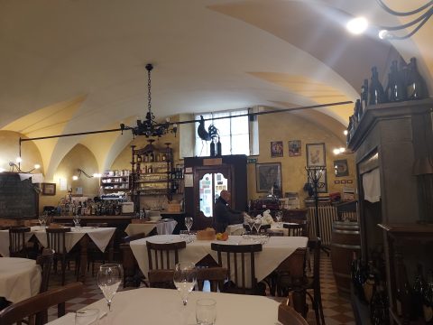 Restaurant Trattoria del Gallo, Rovato, Italie