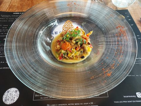 Restaurant Le Carré, Vevey