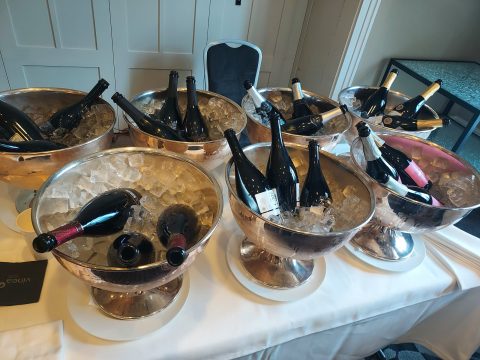 De la grappe à la bulle, les vins effervescents suisses 2023, Berne