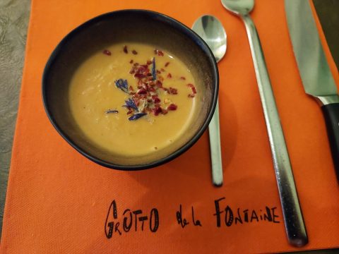 Restaurant Grotto de la Fontaine, Sion