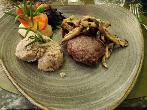 Restaurant Grotto de la Fontaine, Sion