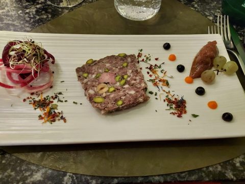 Restaurant Grotto de la Fontaine, Sion