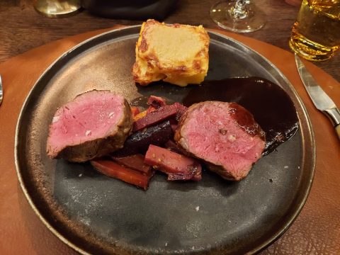 Restaurant Plü, Casino de Baden