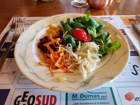 Restaurant Le Sauvage, Semsales