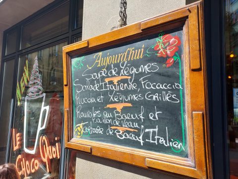 Restaurant Coccinelle Café, Lausanne