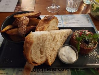 Restaurant Coccinelle Café, Lausanne