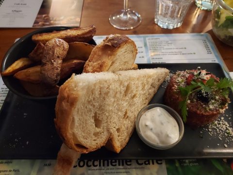 Restaurant Coccinelle Café, Lausanne