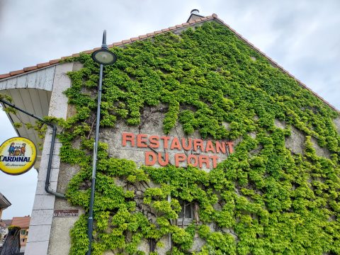 Restaurant du Port, Môtier / Vully