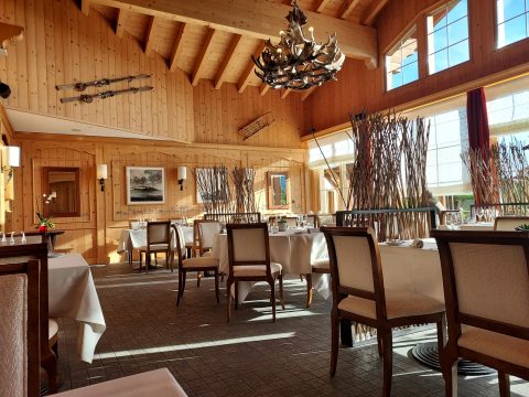 Restaurant Le Rochegrise, Royalp Palace, Villars-sur-Ollon