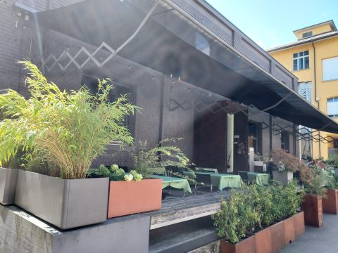 Restaurant Spedition, Baden