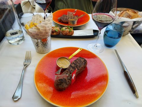 Restaurant Chez Philippe, Genève