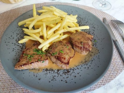 Restaurant Iris, Lausanne