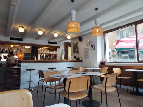 Restaurant Iris, Lausanne