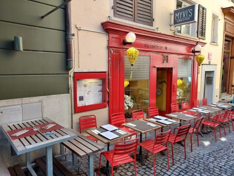 Restaurant Myvi’s, Zurich