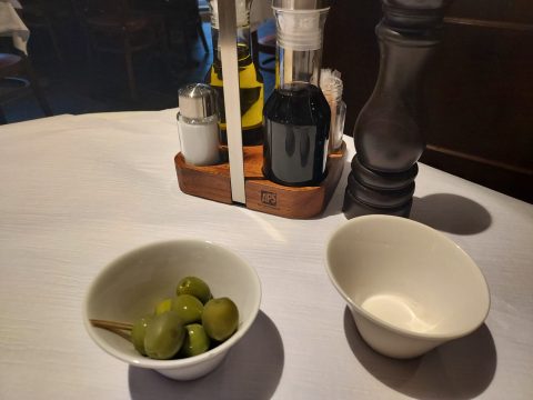 Restaurant Taverne da Angelo, Zurich